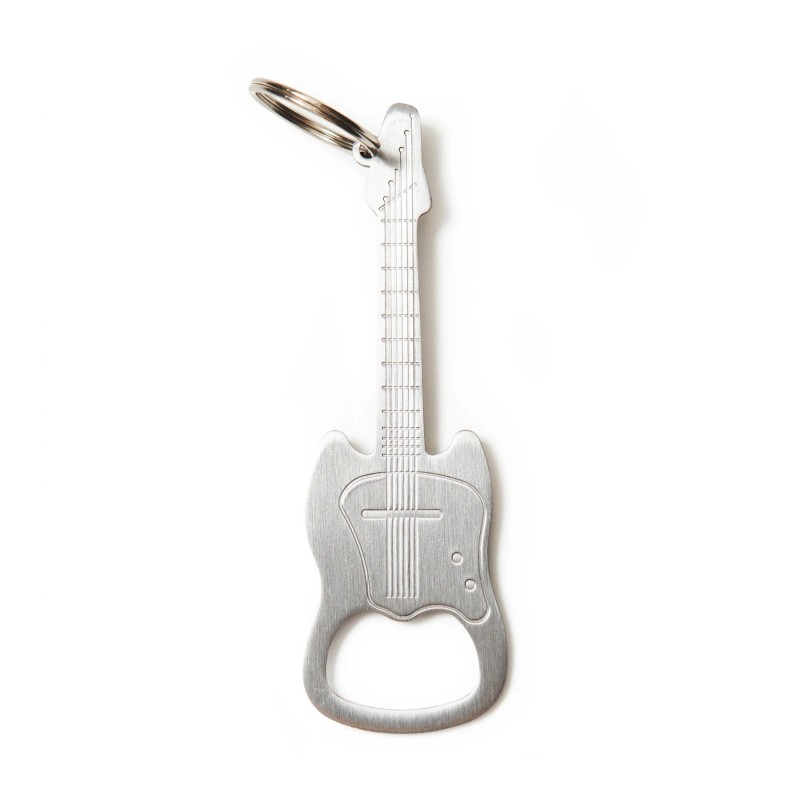 Kikkerland Guitar Keychain