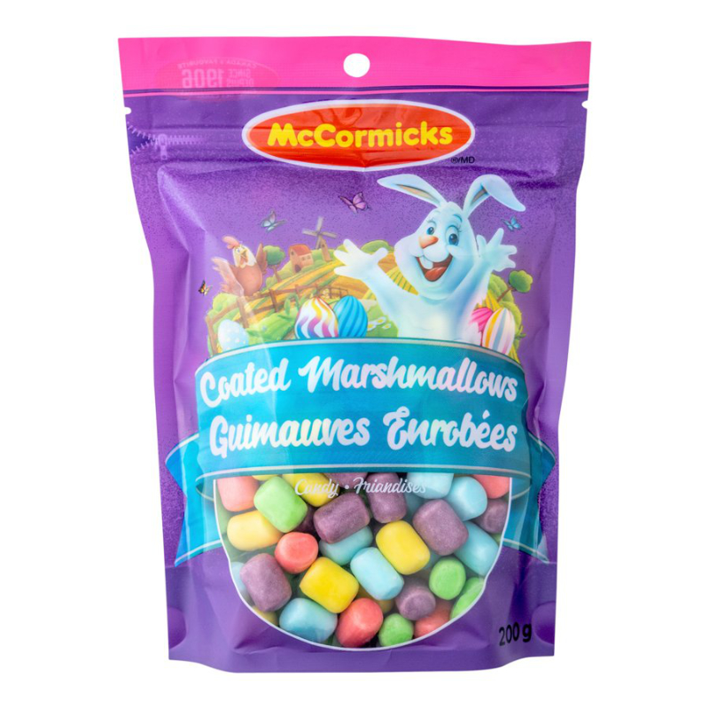MCCORMICKS COATED M/MALLOW Size 200g
