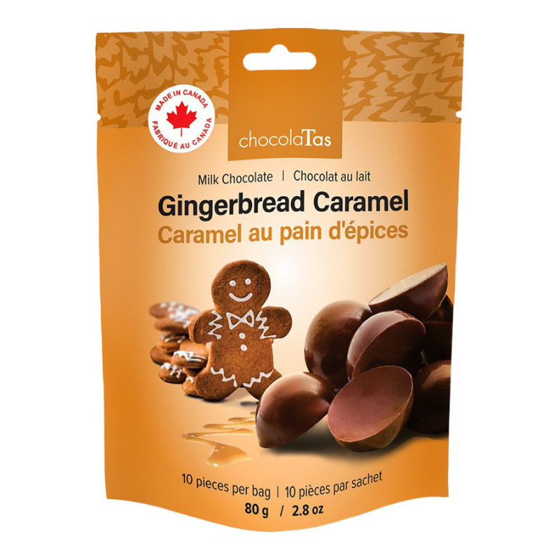 CHOCOLATAS GINGERBREAD 80G