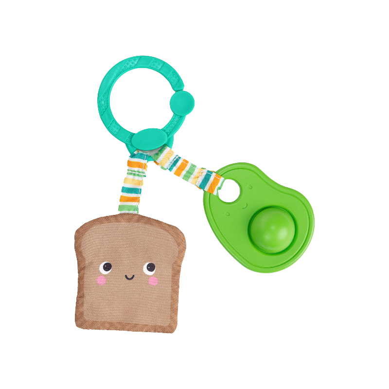 Bright Starts Perfect Pair Teether Toy