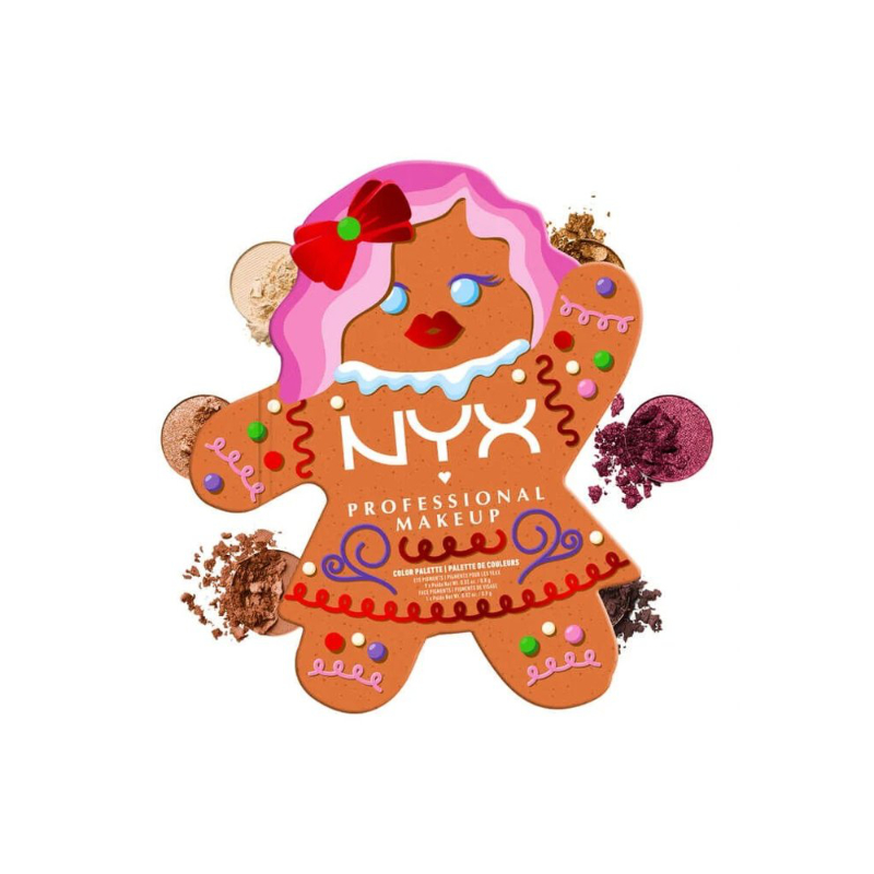 NYX GINGERBADDIE PALETTE GINGERBADDI
