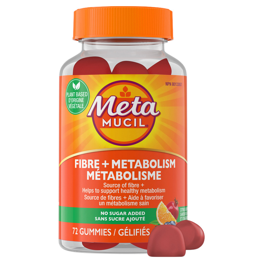 METAMUCIL FIBER GUMMIES 72'S