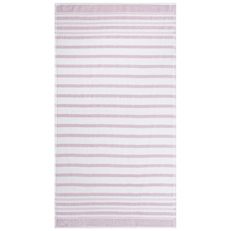 BOUTIQUE B. TOWEL MAUVE in Pink