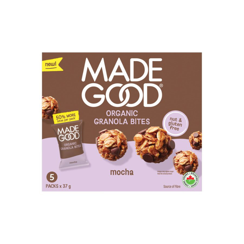 MADE GOOD GRANOLA BITES MOCH 5PK 37G