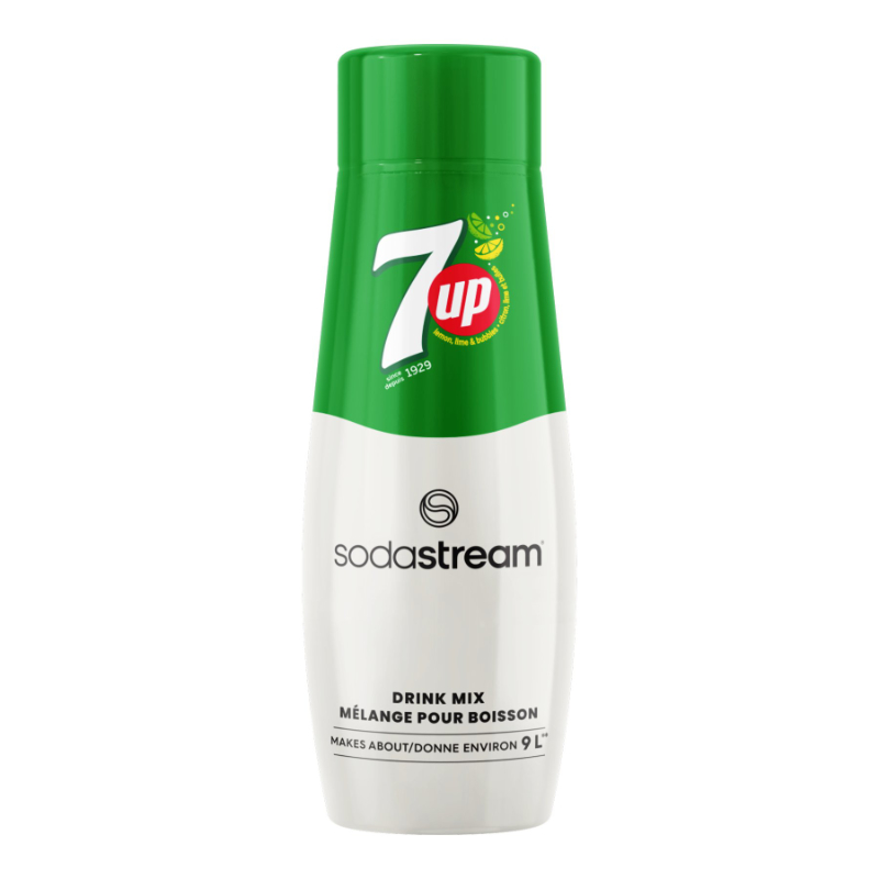 SodaStream Drink Mix - 7-Up Flavour - 440ml