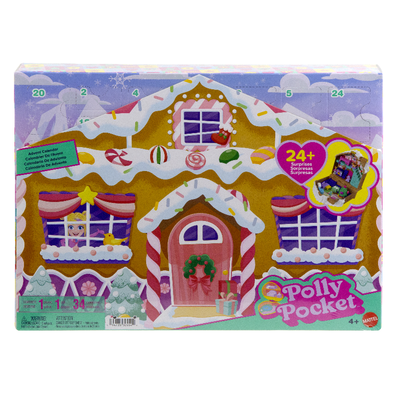 POLLY POCKET ADVENT CALNDAR