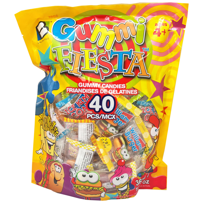 Gummi Party - Assorted - 320g / 40 count
