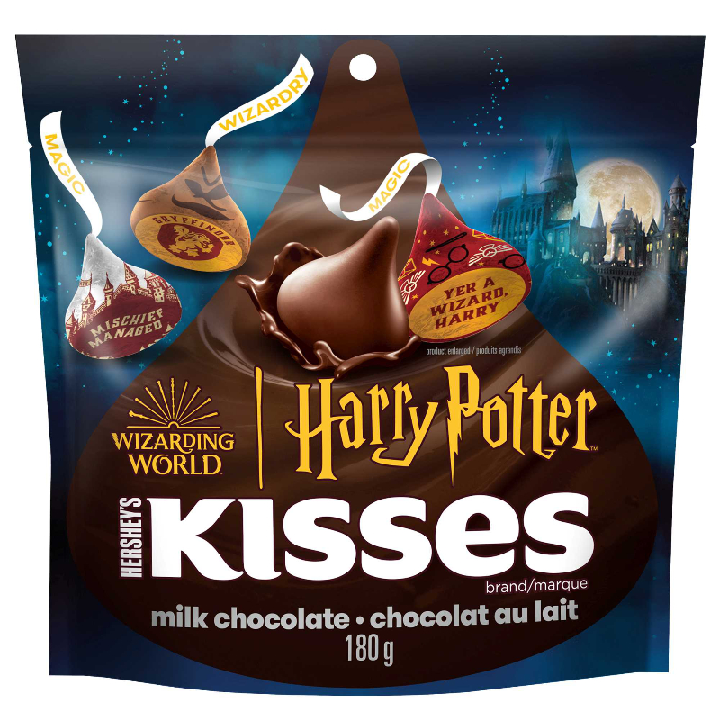 Hershey's Kisses Harry Potter Milk Chocolate - 180g