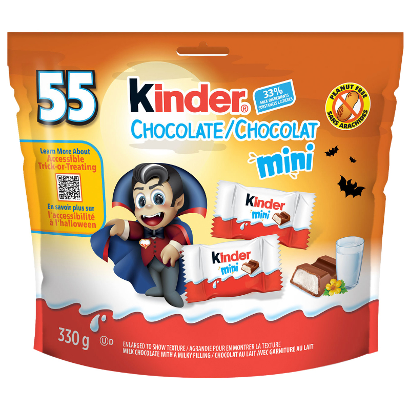 Kinder Halloween Chocolate Mini - 330g