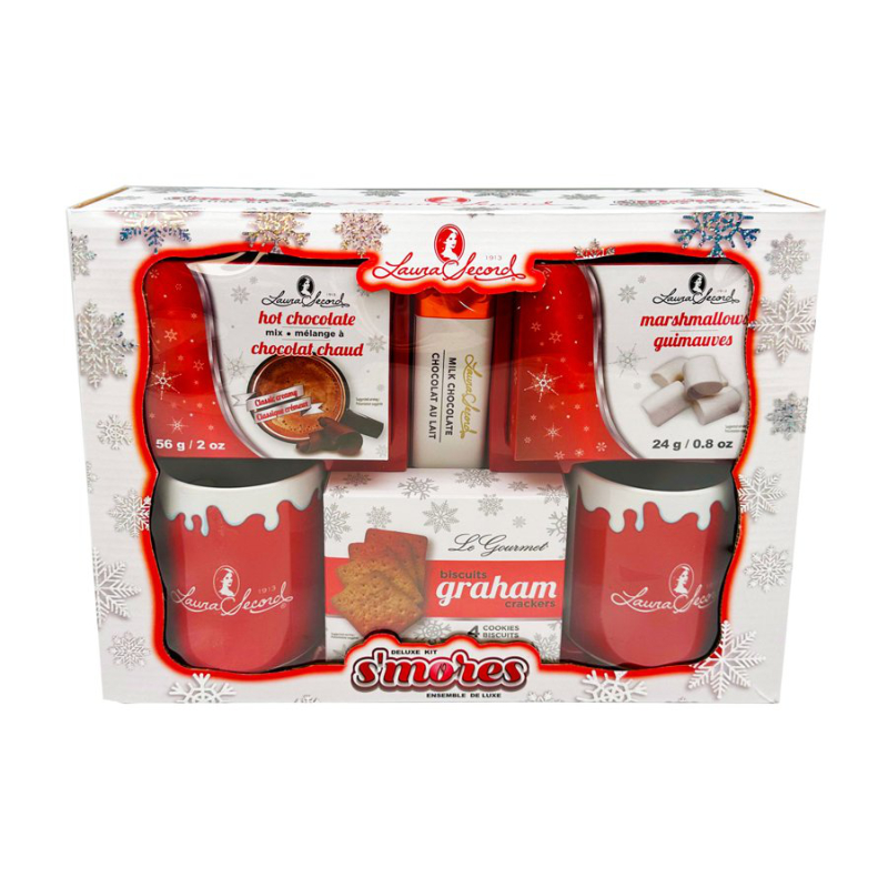 L/SECORD DELUXE SMORES SET SET
