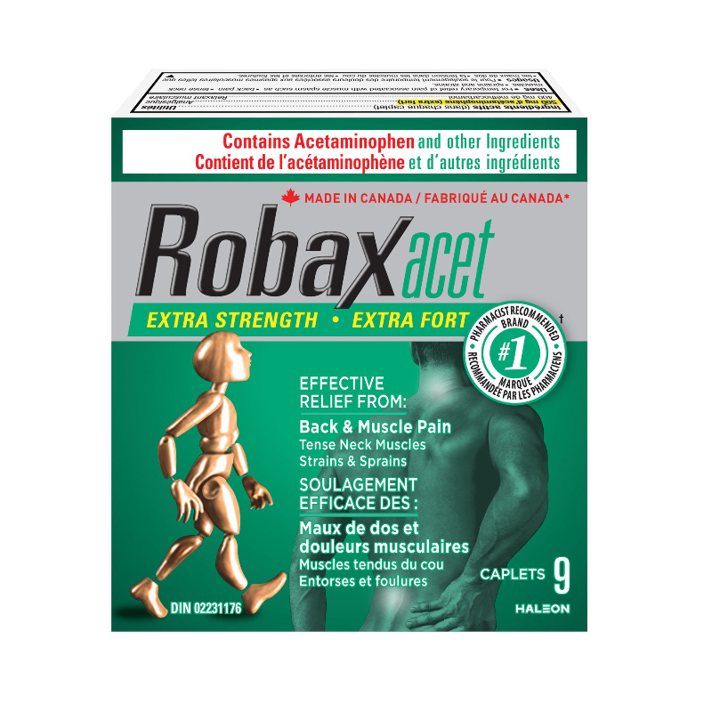 ROBAXACET EXTRA STRENGTH