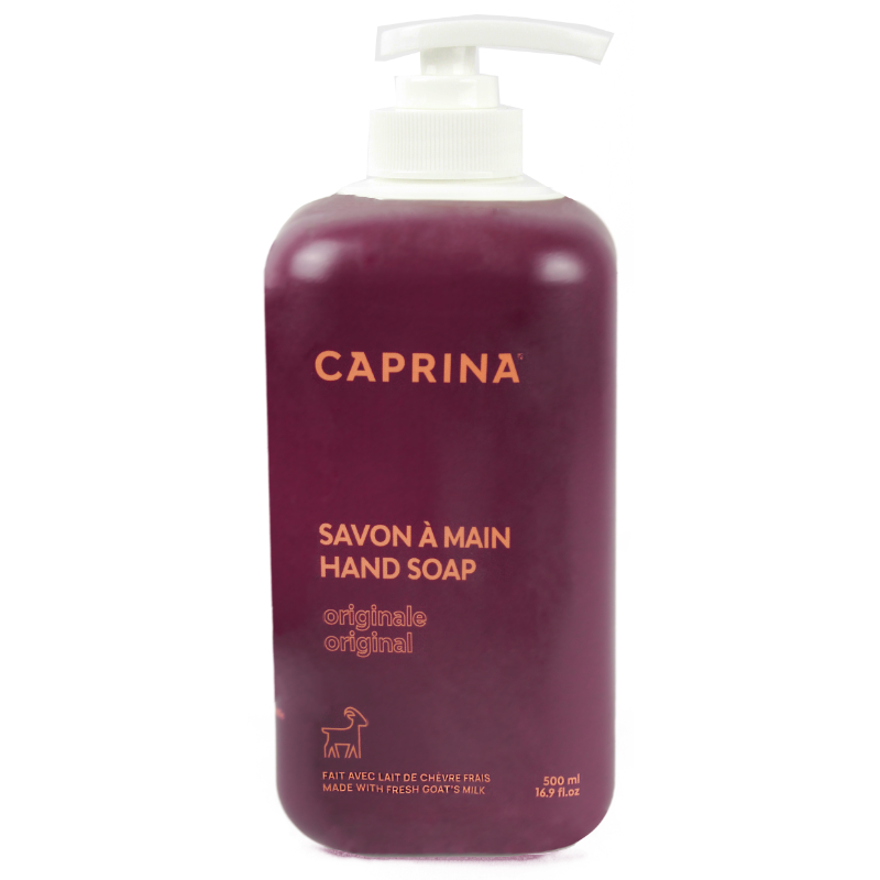 CAPRINA HAND SOAP ORIGINAL 500ML