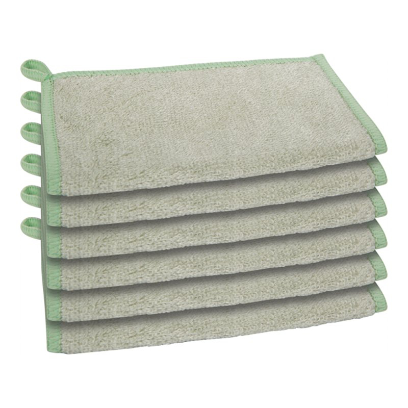 OGGI BAMBOU DISH CLOTHS 6'S