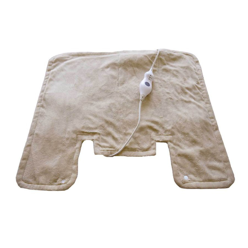 RELAXUS BACK & SHLDR HEATPAD in Beige