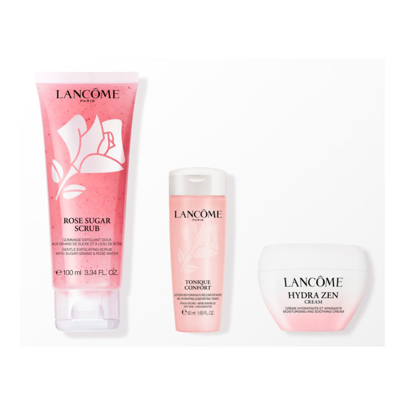 LANCOME HZYDRA ZEN SET 3PCE