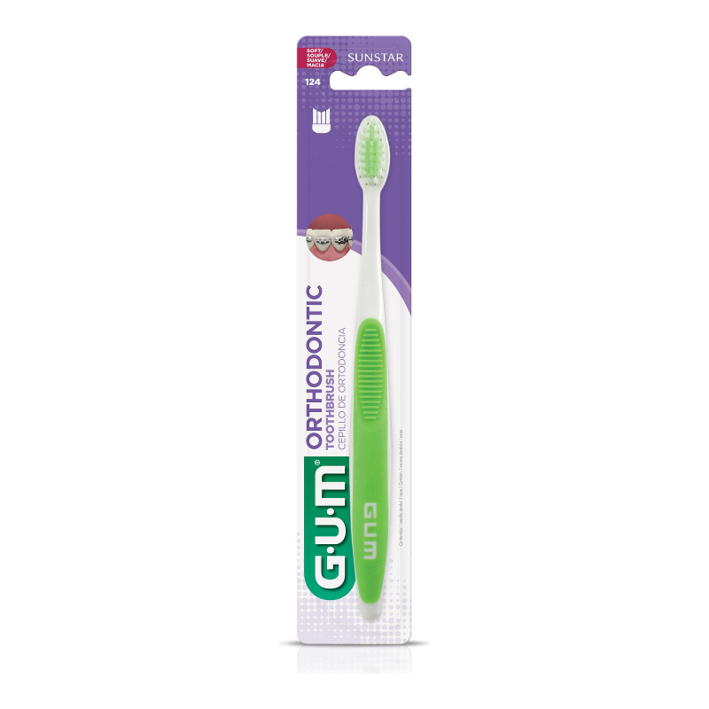 G.U.M Orthodontic Toothbrush