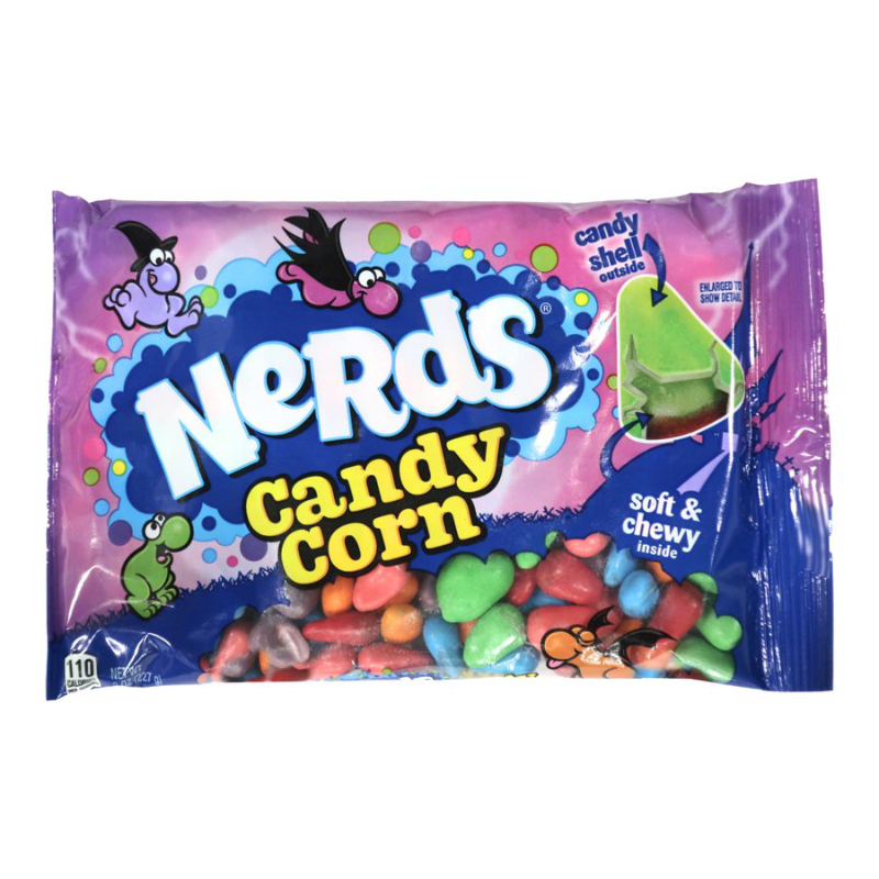 Nerds Halloween Candy Corn - 227g