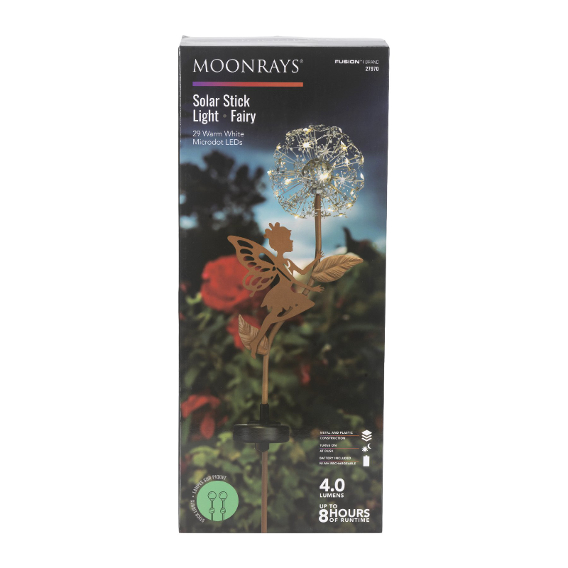 MOONRAYS SOLAR FLOWER FAIRY