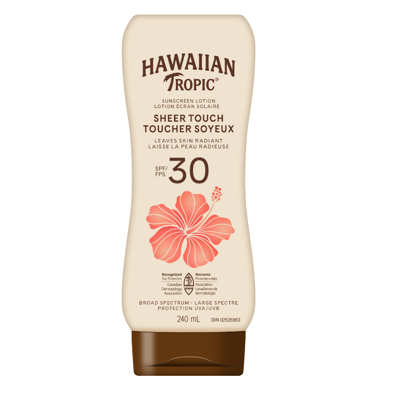 Hawaiian Tropic Sheer Touch Sunscreen Lotion - SPF 30 - 240ml