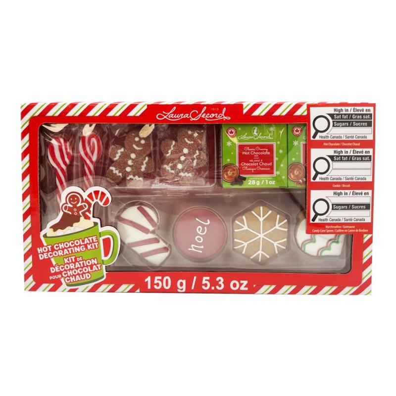 L/SECORD HOT CHOCO DCOR KIT