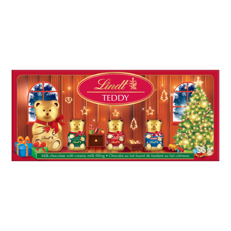 LINDT TEDDY PACK