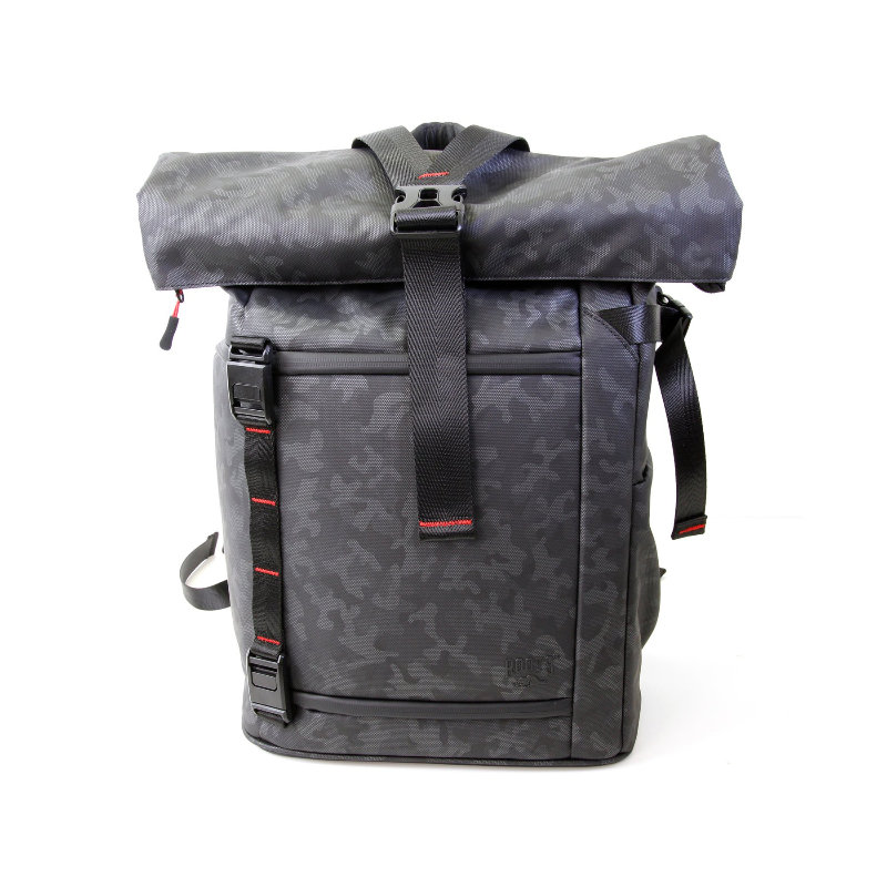 Roots Stealth Backpack - Black Camo
