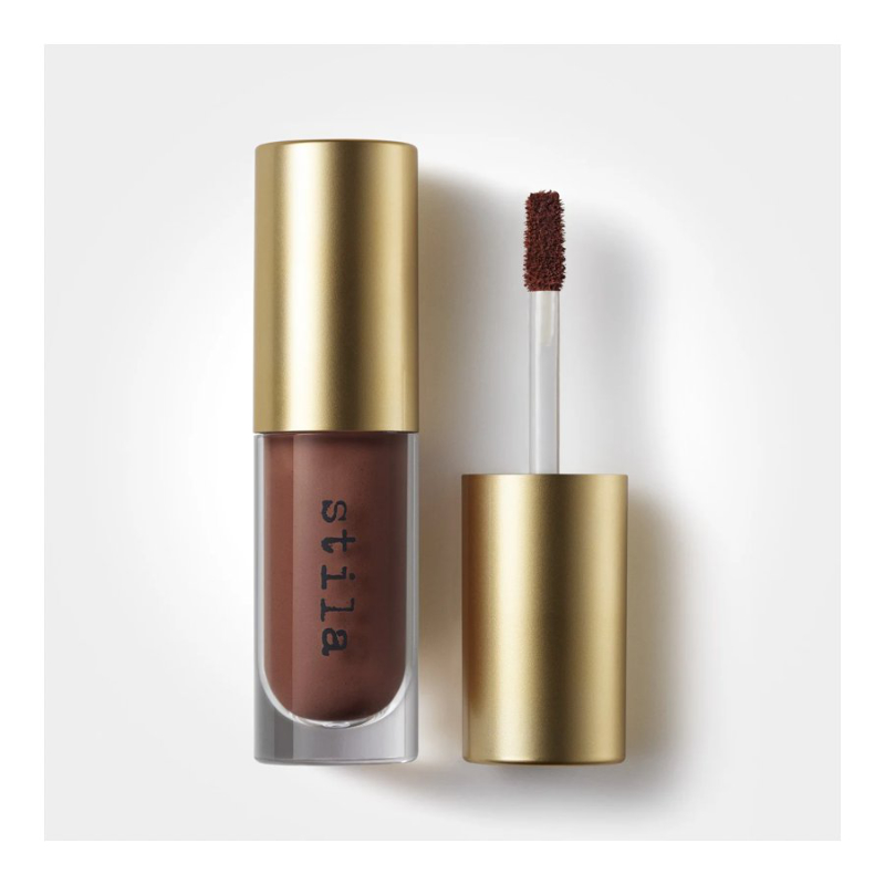 STILA LIQUA-PLAY EYE SHADOW COCOA MATTE in Brown