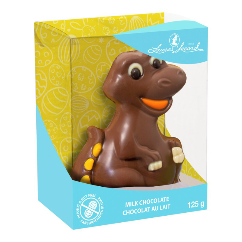 L/SECORD DINO CHOCOLATE Size 125g