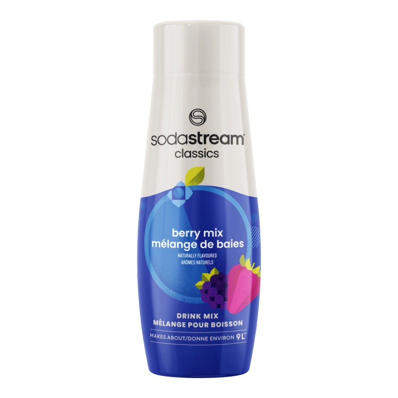 SodaStream Waters - Berry Mix - 440ml