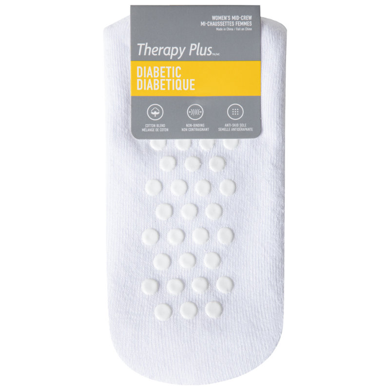 TP WOMEN DIAB M/C HOME SOCKS
