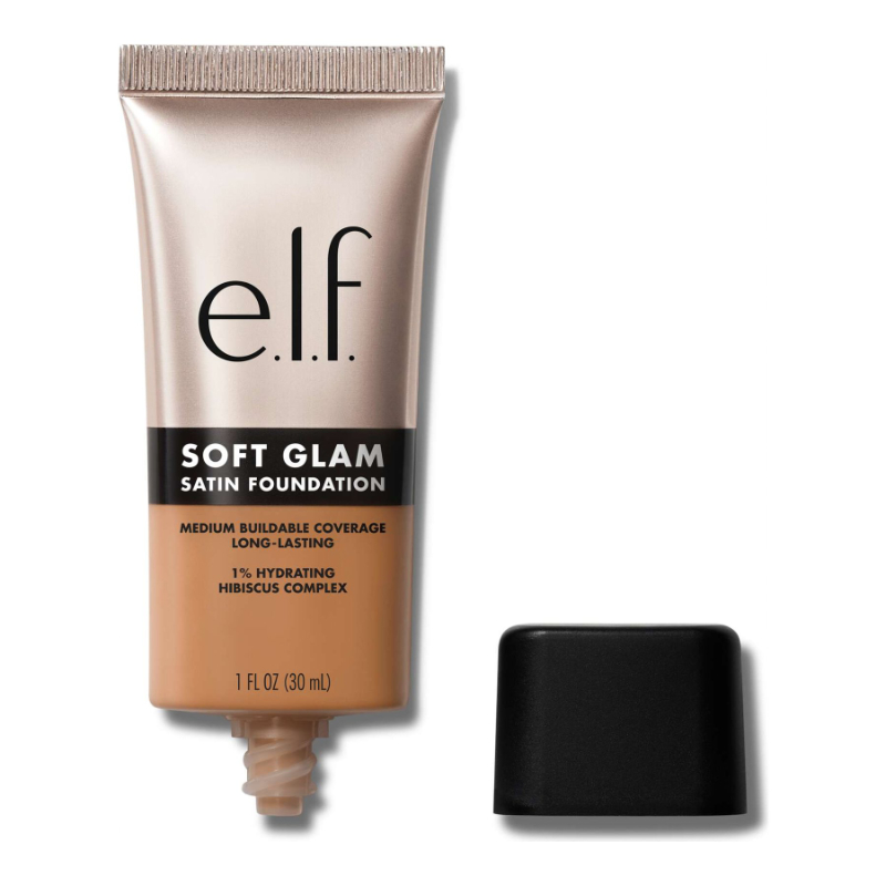 ELF SOFT GLAM ST FOUNDATION 42 TAN NEUT in Brown