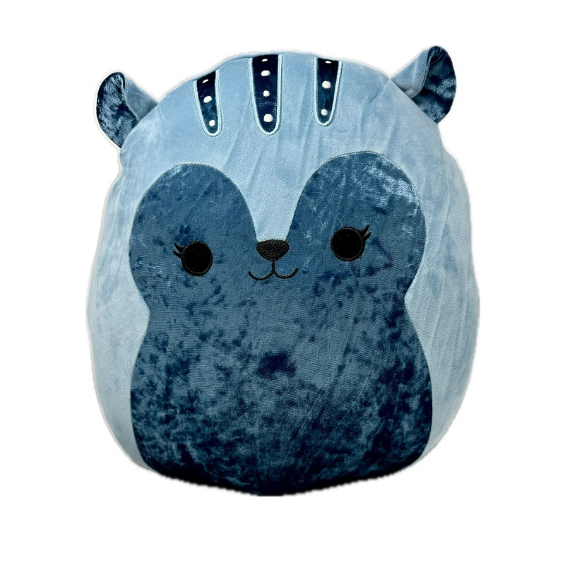Squishmallows 16 Inch Brunhilda Blue Tonal Squirrel with Blue - Main Image