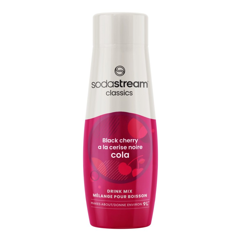 SodaStream Classics  - Black Cherry Cola - 440ml