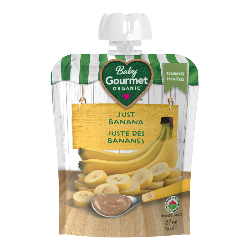 Baby Gourmet Baby Food - Simply Banana - 128ml