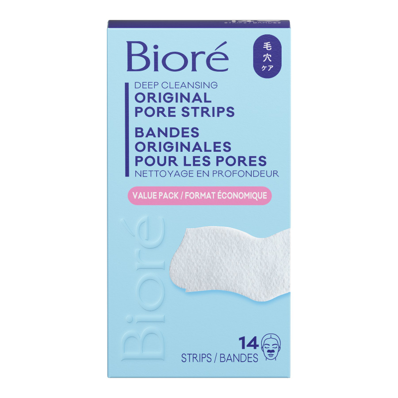 BiorÃ© Deep Cleansing Pore Strips - 14's