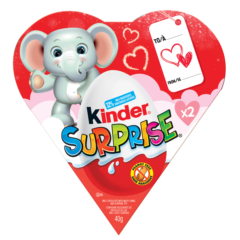 Kinder Surprise Valentine - 2pce/40g