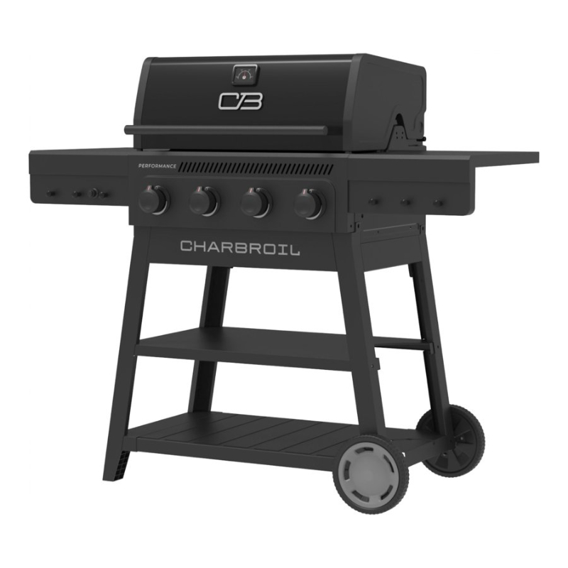 CHAR-BROIL GAS GRILL W/SB in Black