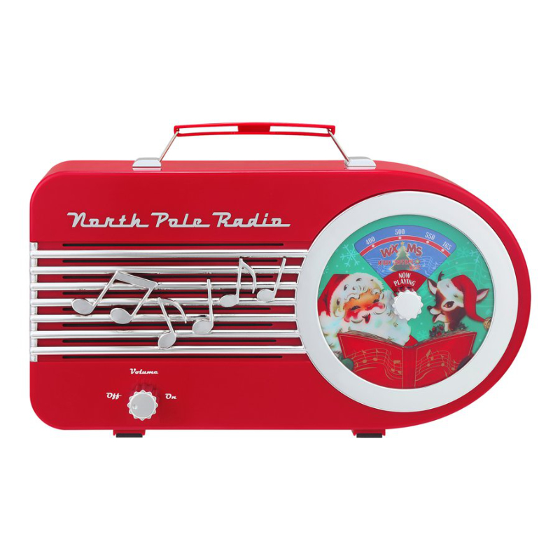 MR XMAS LIT MUSICAL RADIO