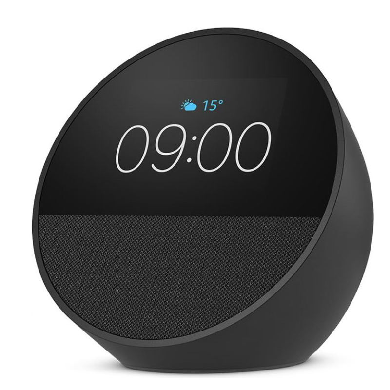 Amazon Echo Spot 青 Echo Spot Bundle: Includes Echo Spot | Ocean Blue & Made for