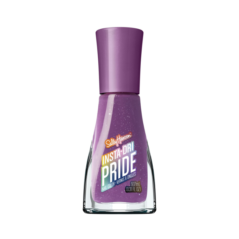 S HANSEN INSTA-DRI NAIL in Purple