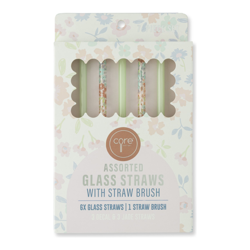 CORE KITCHEN DECAL STRAW SET