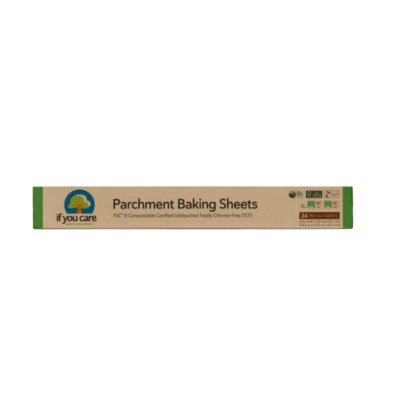 IF YOU CARE PARCHMENT SHEETS