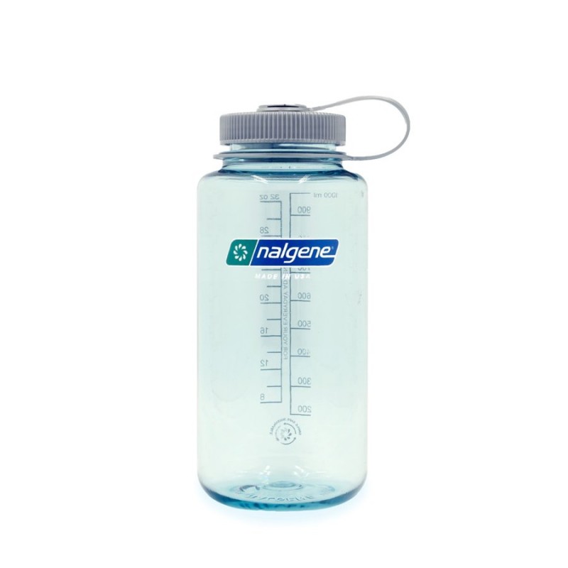 Nalgene Sustain Bottle With Mouth - Seafoam - 1L 