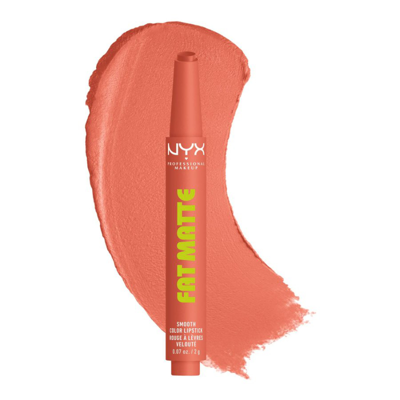 NYX Fat Matte Lips