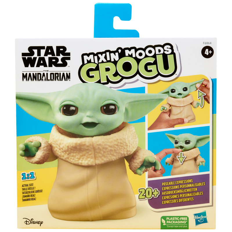 Star Wars The Mandalorian Mixin Moods Grogu