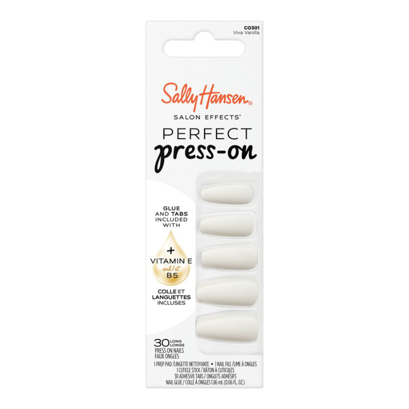 S HANSEN SALON EFFECT PRESS VIVA VANILL in White