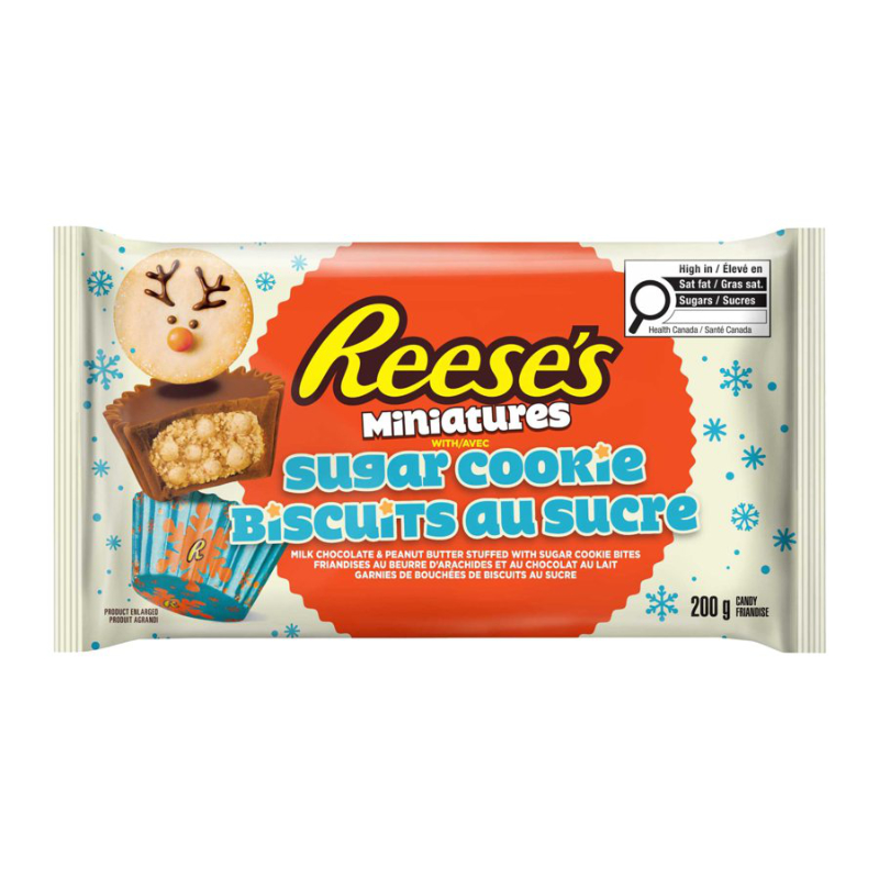 REESE MINI SUGAR COOKIE 200G