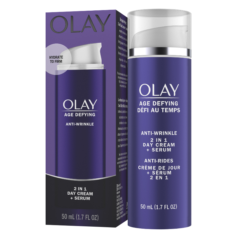 Olay Age Defying 2-in-1 Day Cream & Serum - 50ml