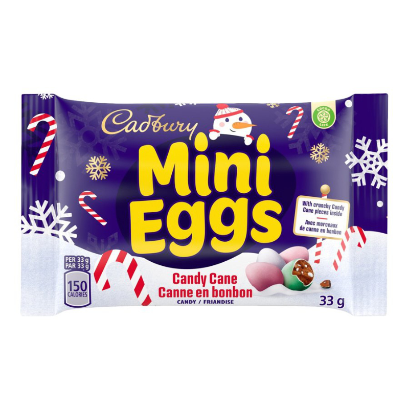 CADBURY MINI EGGS C/CANE 33G