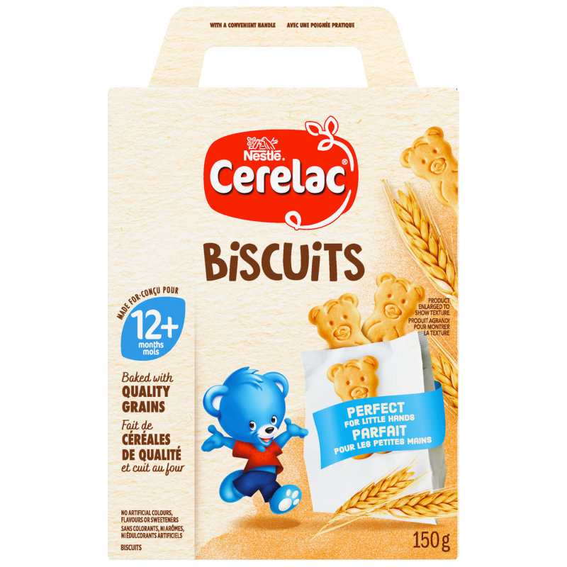 CERELAC LITTLE BEAR BISCUIT 150G